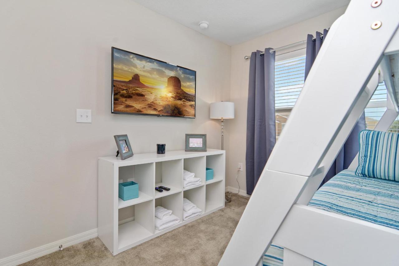 Four Bedroom W/ Gameroom 5152A Kissimmee Exterior foto