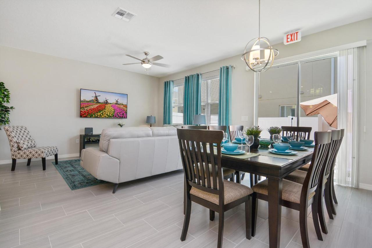 Four Bedroom W/ Gameroom 5152A Kissimmee Exterior foto