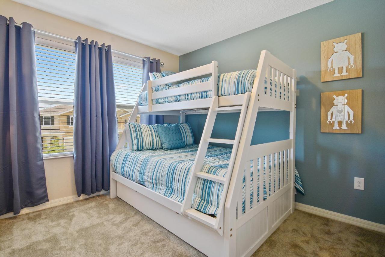 Four Bedroom W/ Gameroom 5152A Kissimmee Exterior foto