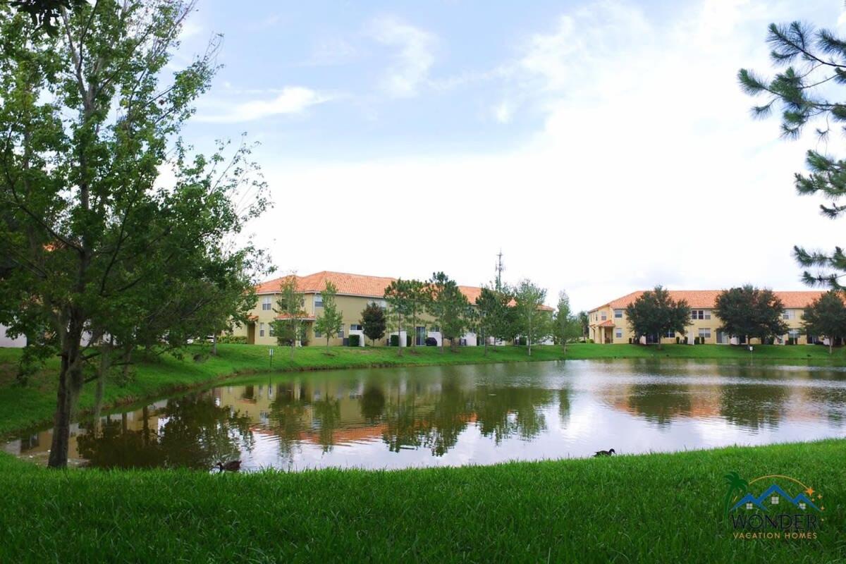 Four Bedroom W/ Gameroom 5152A Kissimmee Exterior foto